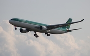 Aer Lingus Airbus A330-302 (EI-GAJ) at  Chicago - O'Hare International, United States