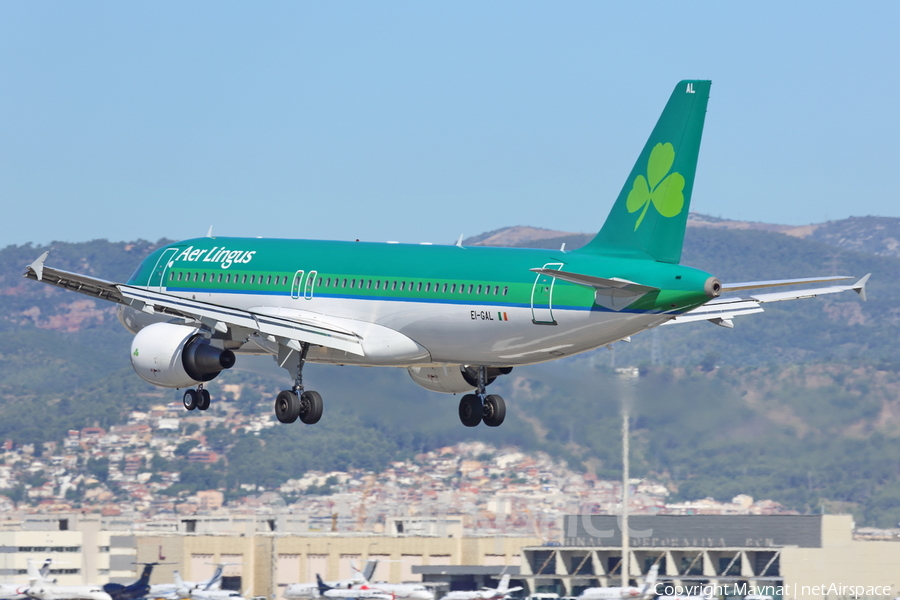 Aer Lingus Airbus A320-214 (EI-GAL) | Photo 277660