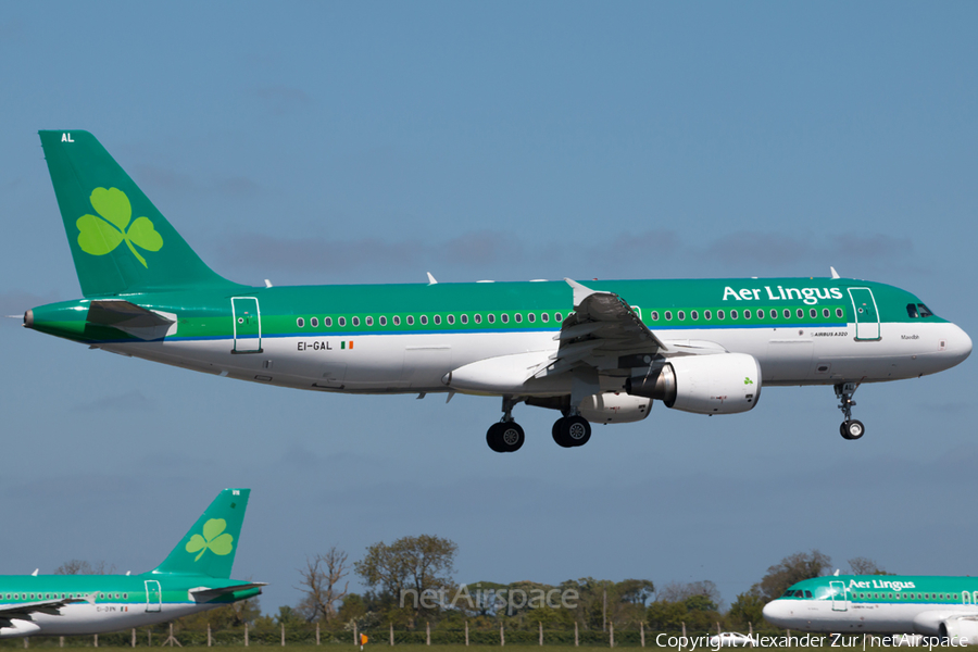 Aer Lingus Airbus A320-214 (EI-GAL) | Photo 162387
