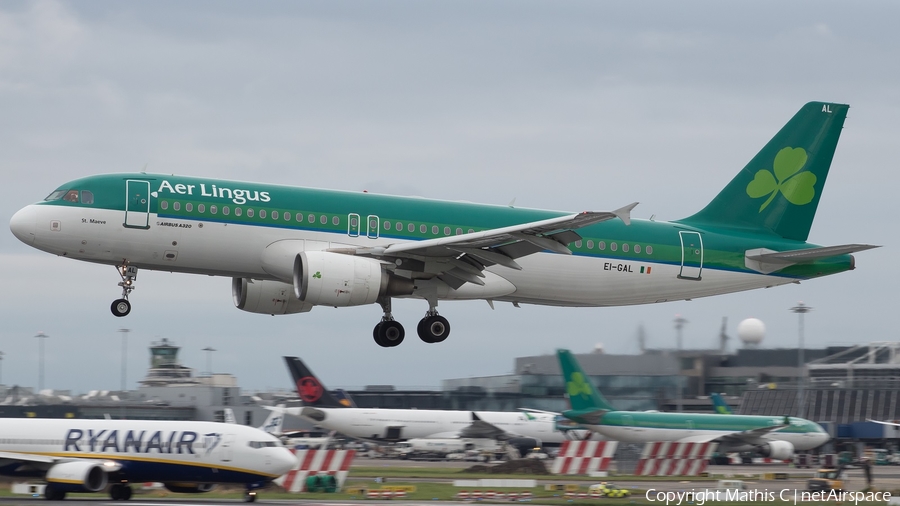 Aer Lingus Airbus A320-214 (EI-GAL) | Photo 382266