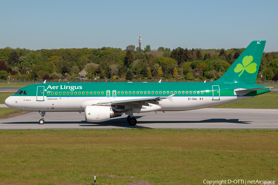 Aer Lingus Airbus A320-214 (EI-GAL) | Photo 242334