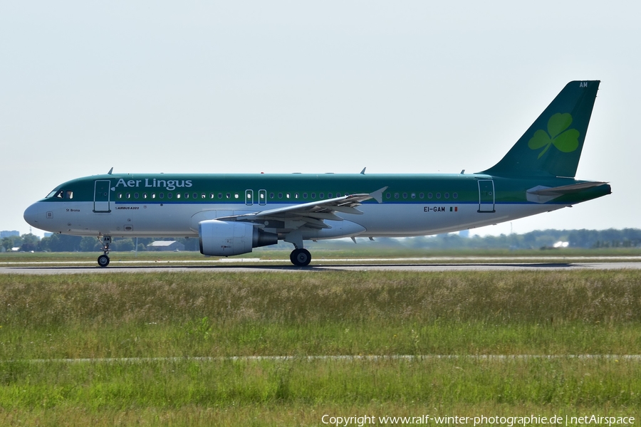 Aer Lingus Airbus A320-214 (EI-GAM) | Photo 586491