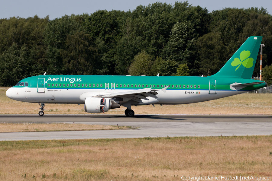 Aer Lingus Airbus A320-214 (EI-GAM) | Photo 602719