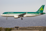 Aer Lingus Airbus A320-214 (EI-GAM) at  Gran Canaria, Spain