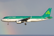 Aer Lingus Airbus A320-214 (EI-GAM) at  Gran Canaria, Spain