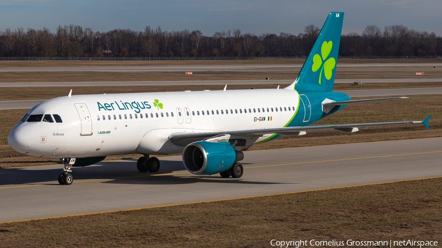 Aer Lingus Airbus A320-214 (EI-GAM) | Photo 616399