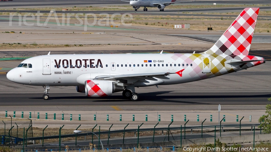 Volotea Airbus A319-111 (EI-GAU) | Photo 181170