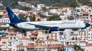 Blue Panorama Airlines Boeing 737-8Z0 (EI-GAX) at  Skiathos Alexandros Papadiamantis, Greece