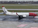 Norwegian Air International Boeing 737-86N (EI-GBB) at  Dusseldorf - International, Germany