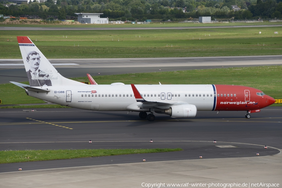 Norwegian Air International Boeing 737-86N (EI-GBB) | Photo 373470