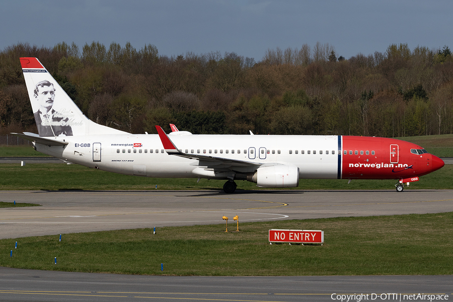 Norwegian Air International Boeing 737-86N (EI-GBB) | Photo 154186