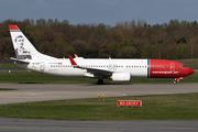 Norwegian Air International Boeing 737-86N (EI-GBB) at  Hamburg - Fuhlsbuettel (Helmut Schmidt), Germany