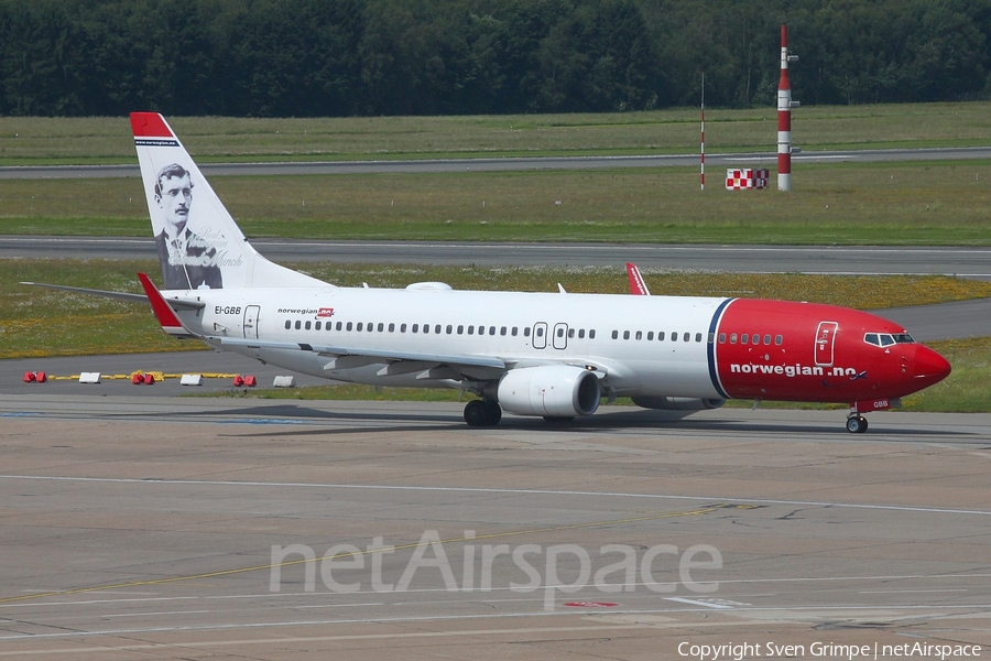 Norwegian Air International Boeing 737-86N (EI-GBB) | Photo 169151