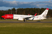 Norwegian Air International Boeing 737-86N (EI-GBB) at  Hamburg - Fuhlsbuettel (Helmut Schmidt), Germany