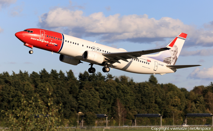 Norwegian Air International Boeing 737-8JP (EI-GBF) | Photo 192188