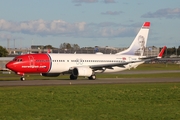 Norwegian Air International Boeing 737-8JP (EI-GBF) at  Hamburg - Fuhlsbuettel (Helmut Schmidt), Germany