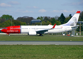 Norwegian Air International Boeing 737-8JP (EI-GBF) at  Hamburg - Fuhlsbuettel (Helmut Schmidt), Germany