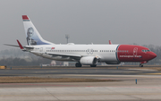 Norwegian Air International Boeing 737-8JP (EI-GBF) at  Prague - Vaclav Havel (Ruzyne), Czech Republic