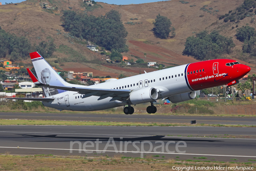 Norwegian Air International Boeing 737-8JP (EI-GBF) | Photo 212701