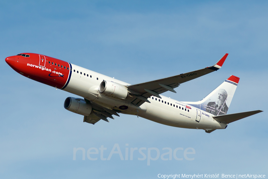 Norwegian Air International Boeing 737-8JP (EI-GBG) | Photo 404986