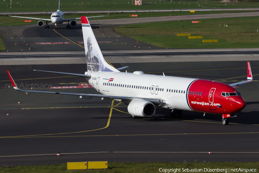 Norwegian Air International Boeing 737-8JP (EI-GBG) | Photo 199159