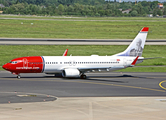 Norwegian Air International Boeing 737-8JP (EI-GBG) at  Dusseldorf - International, Germany