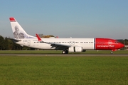 Norwegian Air International Boeing 737-8JP (EI-GBG) at  Hamburg - Fuhlsbuettel (Helmut Schmidt), Germany