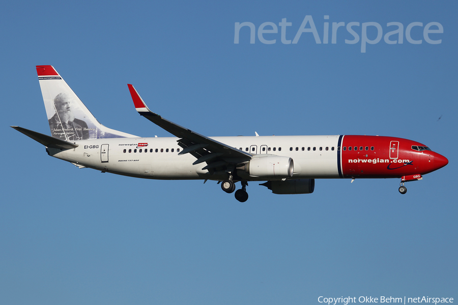 Norwegian Air International Boeing 737-8JP (EI-GBG) | Photo 213615