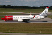 Norwegian Air International Boeing 737-8JP (EI-GBG) at  Hamburg - Fuhlsbuettel (Helmut Schmidt), Germany