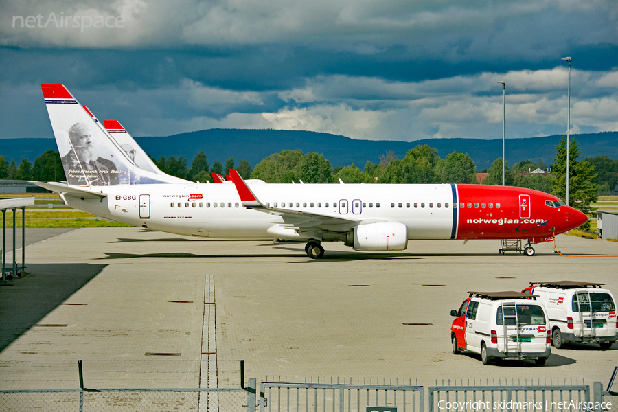 Norwegian Air International Boeing 737-8JP (EI-GBG) | Photo 179900