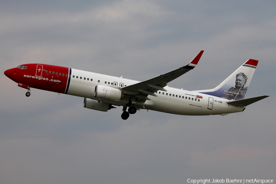 Norwegian Air International Boeing 737-8JP (EI-GBI) | Photo 163567