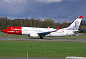 Norwegian Air International Boeing 737-8JP (EI-GBI) at  Hamburg - Fuhlsbuettel (Helmut Schmidt), Germany