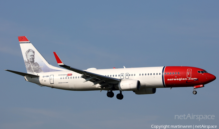 Norwegian Air International Boeing 737-8JP (EI-GBI) | Photo 224604