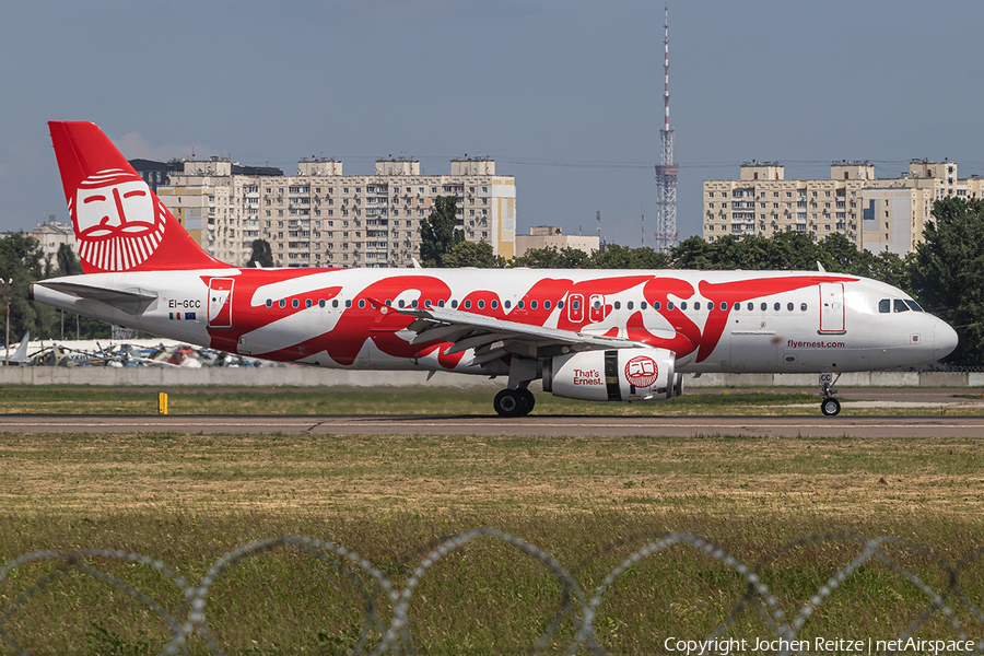 Ernest Airlines Airbus A320-233 (EI-GCC) | Photo 327043