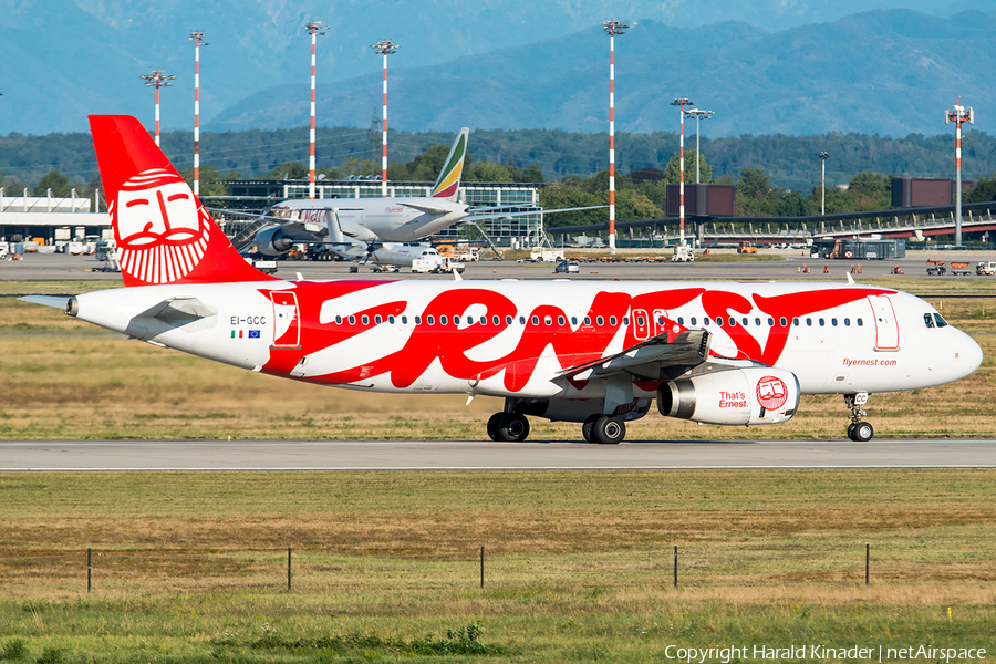 Ernest Airlines Airbus A320-233 (EI-GCC) | Photo 301489