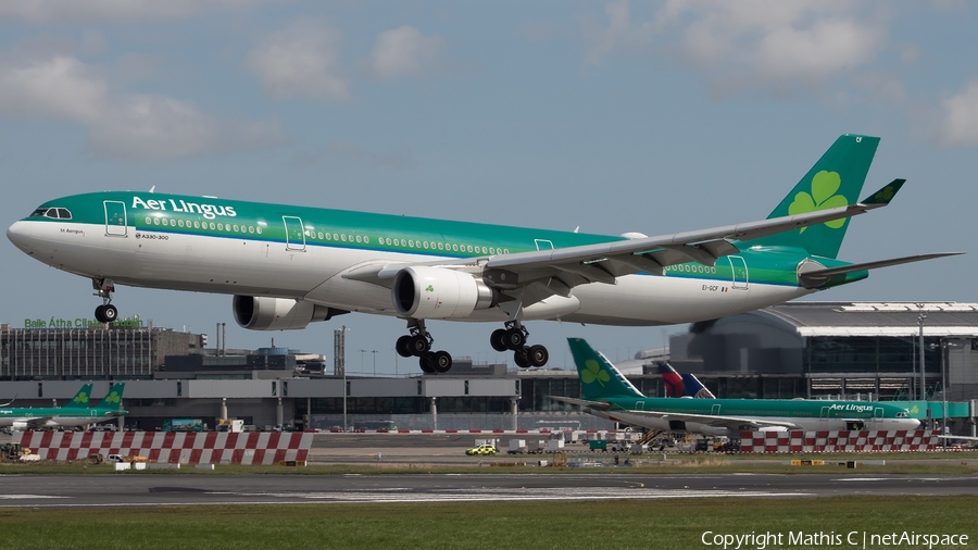Aer Lingus Airbus A330-302 (EI-GCF) | Photo 428091