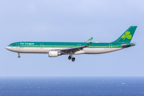 Aer Lingus Airbus A330-302 (EI-GCF) at  Gran Canaria, Spain