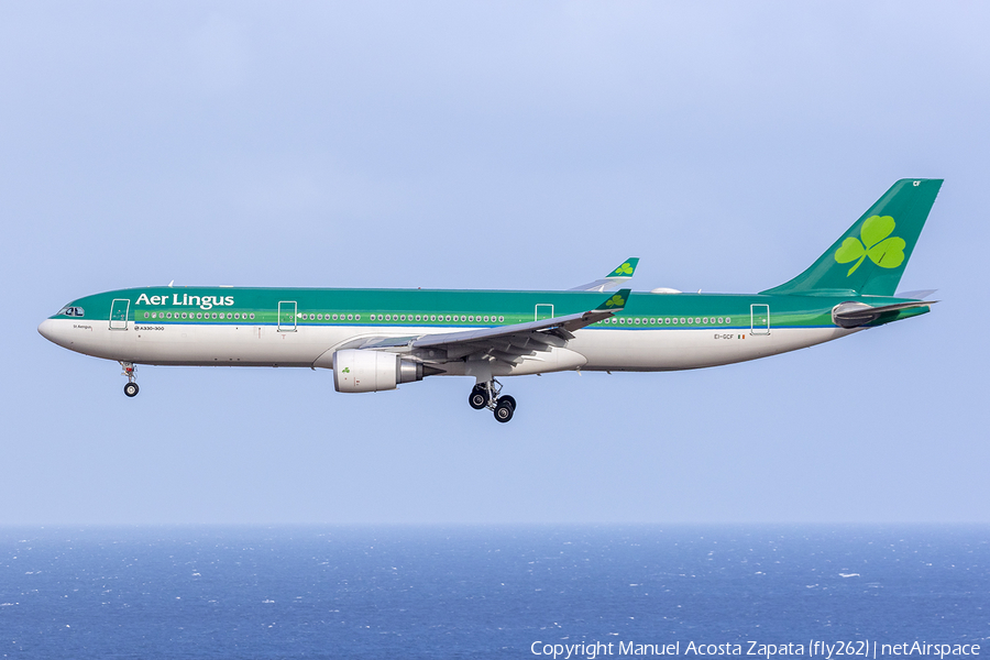 Aer Lingus Airbus A330-302 (EI-GCF) | Photo 414754