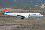 Airlink Embraer ERJ-190AR (ERJ-190-100IGW) (EI-GCI) at  Tenerife Sur - Reina Sofia, Spain