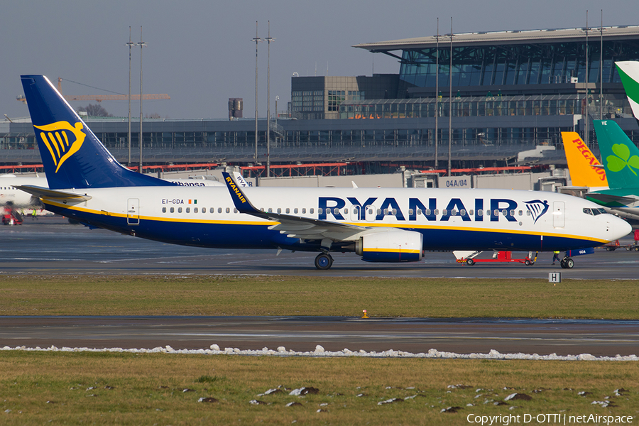 Ryanair Boeing 737-8AS (EI-GDA) | Photo 220177