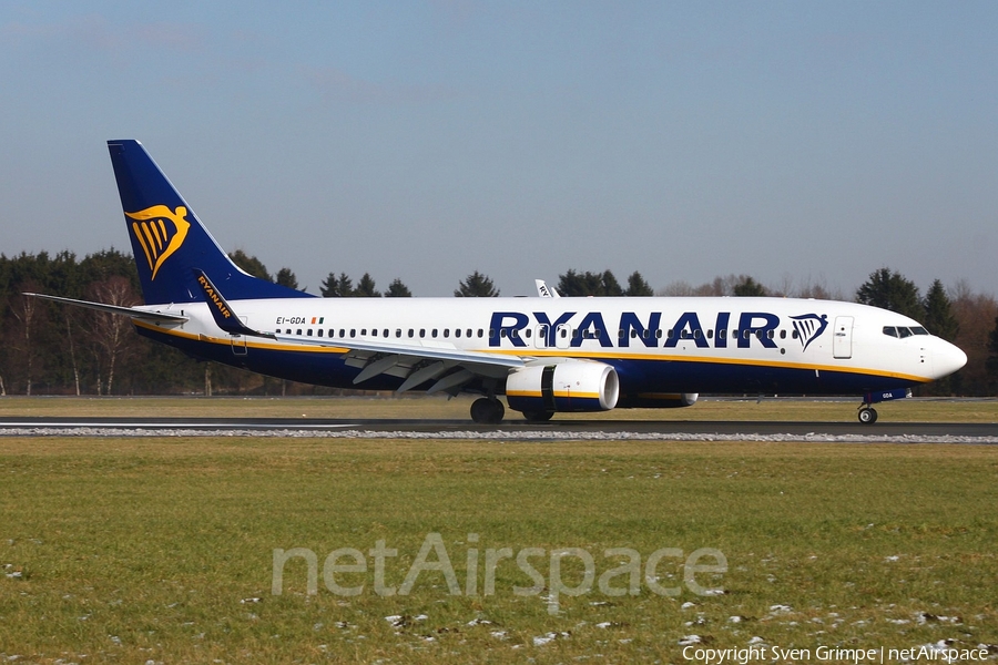 Ryanair Boeing 737-8AS (EI-GDA) | Photo 220271