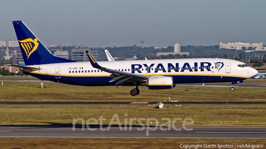 Ryanair Boeing 737-8AS (EI-GDC) | Photo 372923