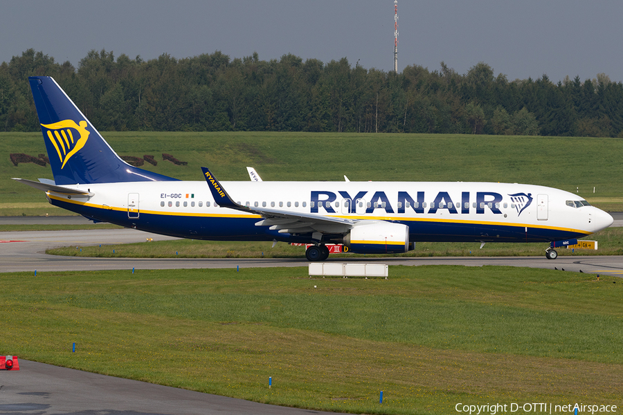 Ryanair Boeing 737-8AS (EI-GDC) | Photo 189003