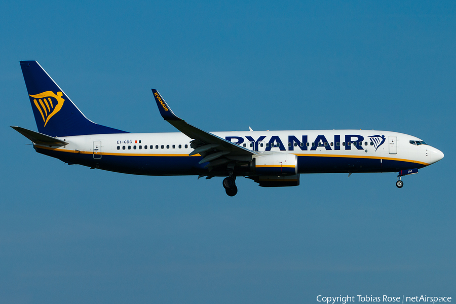 Ryanair Boeing 737-8AS (EI-GDC) | Photo 334918