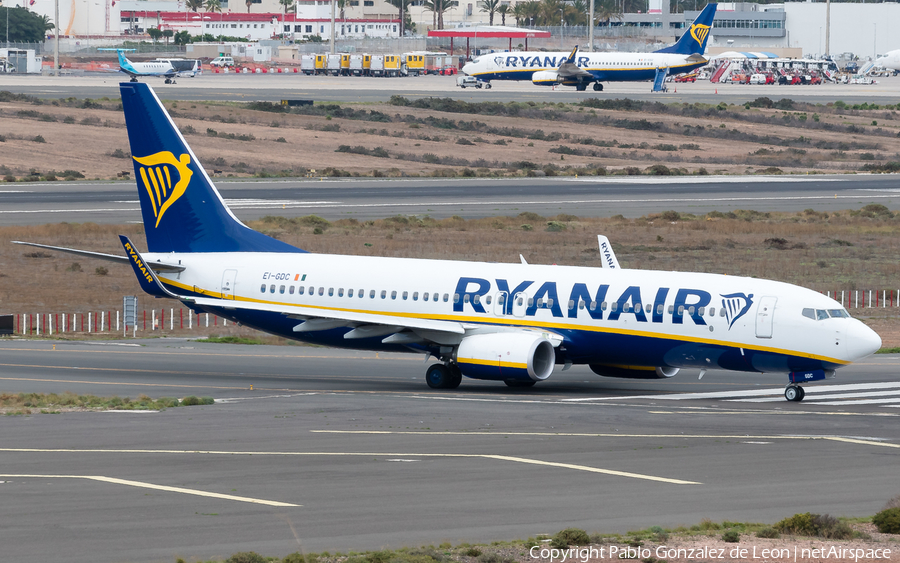 Ryanair Boeing 737-8AS (EI-GDC) | Photo 336300