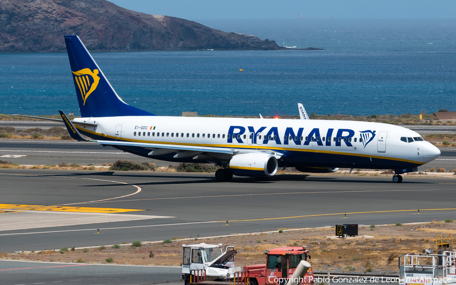 Ryanair Boeing 737-8AS (EI-GDC) | Photo 336301