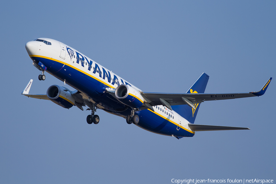 Ryanair Boeing 737-8AS (EI-GDD) | Photo 429120