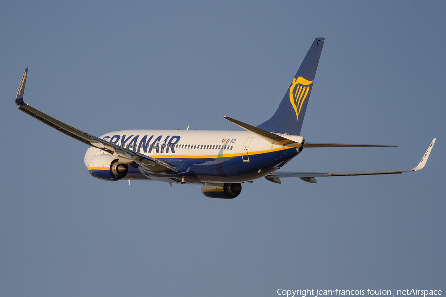 Ryanair Boeing 737-8AS (EI-GDD) | Photo 429123