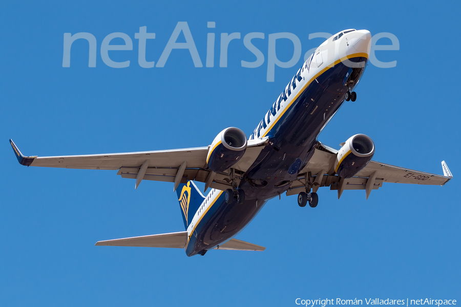 Ryanair Boeing 737-8AS (EI-GDD) | Photo 340228