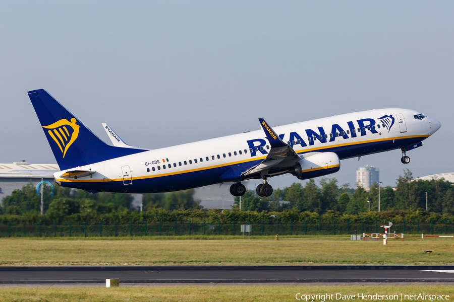 Ryanair Boeing 737-8AS (EI-GDE) | Photo 247781